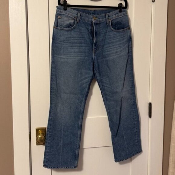 Jenni Kayne B Sides Jeans Field Kick Flared Jeans - Picture 1 of 4